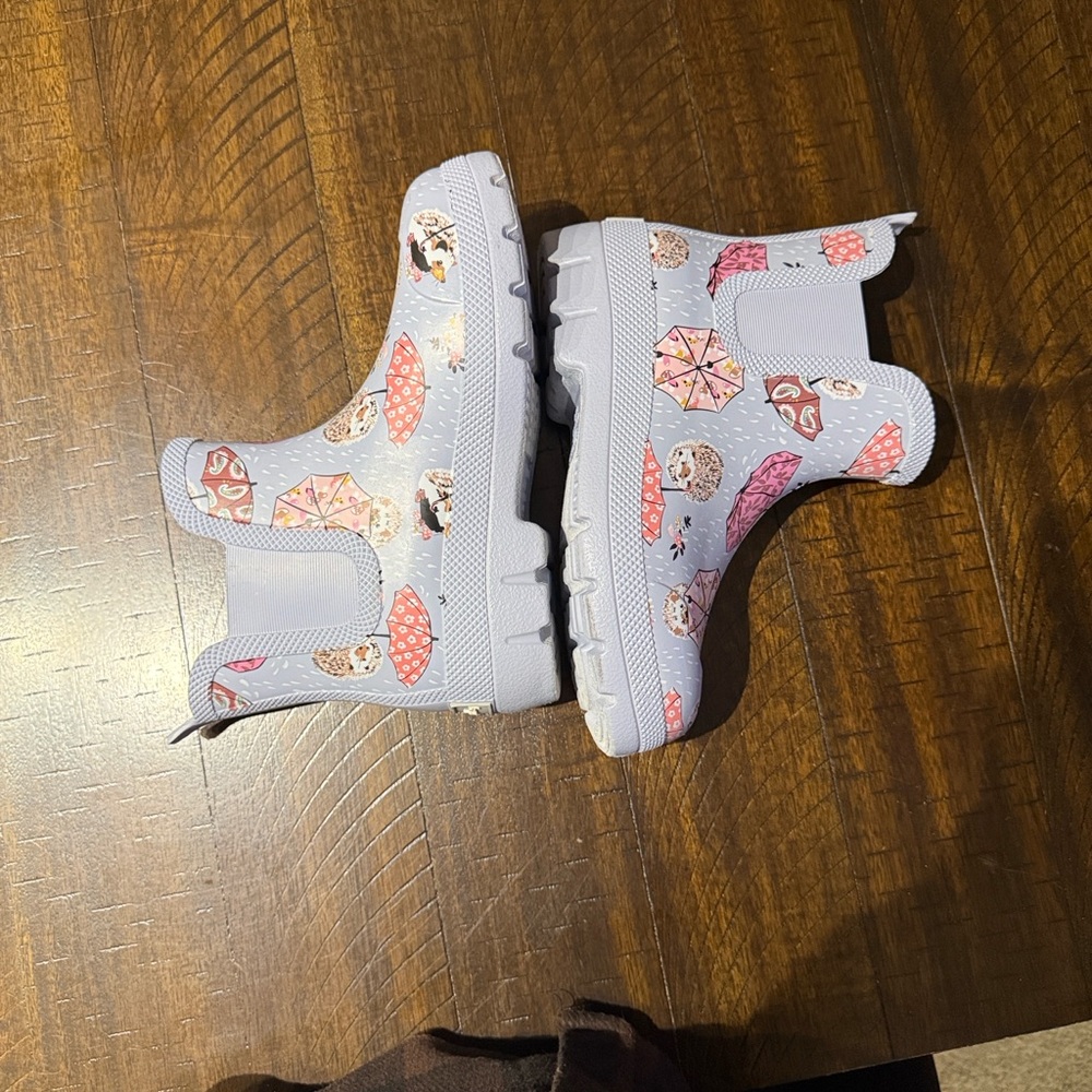 Women’s Patterned Rain Boots